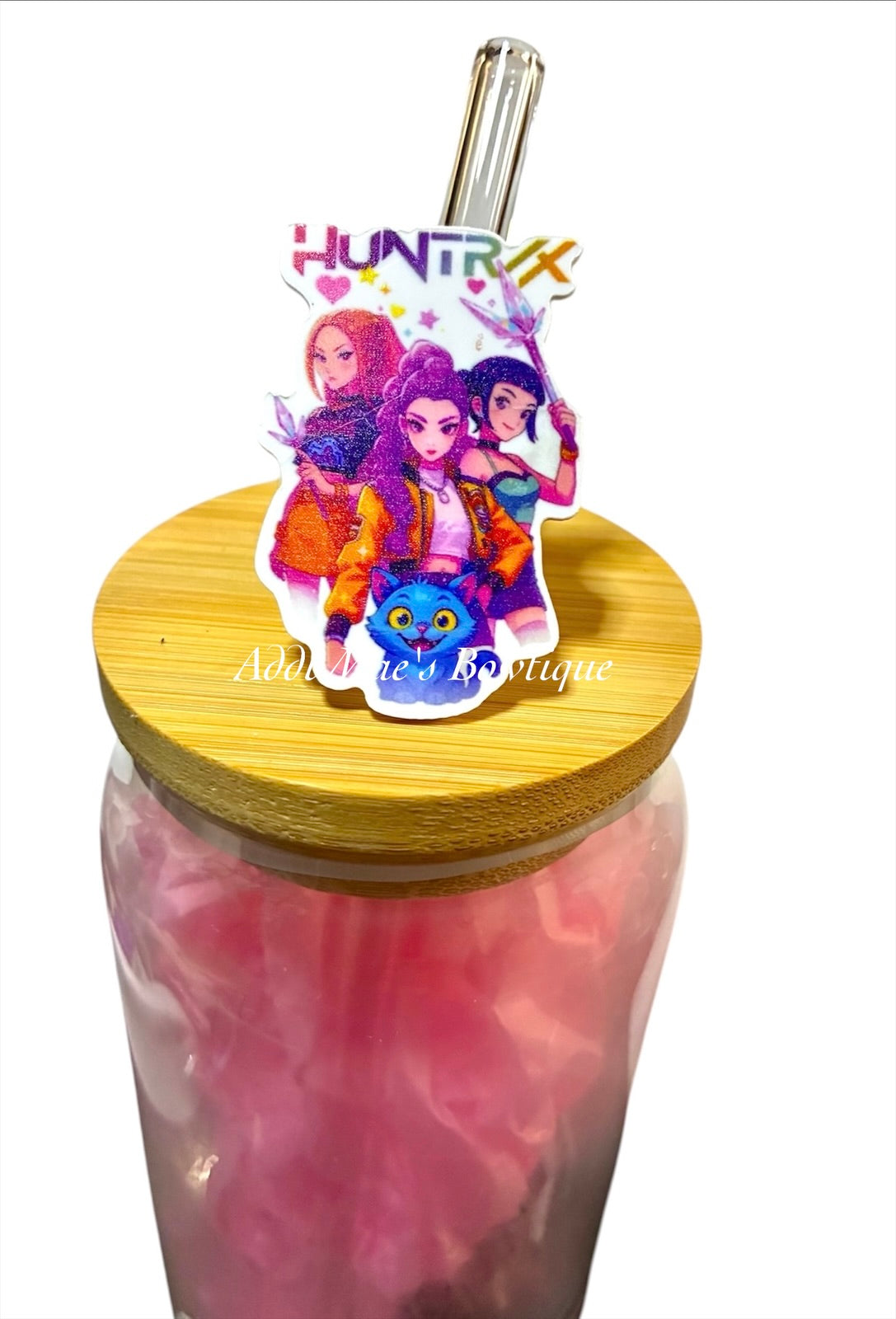 K Pop Demon Hunters Straw Topper