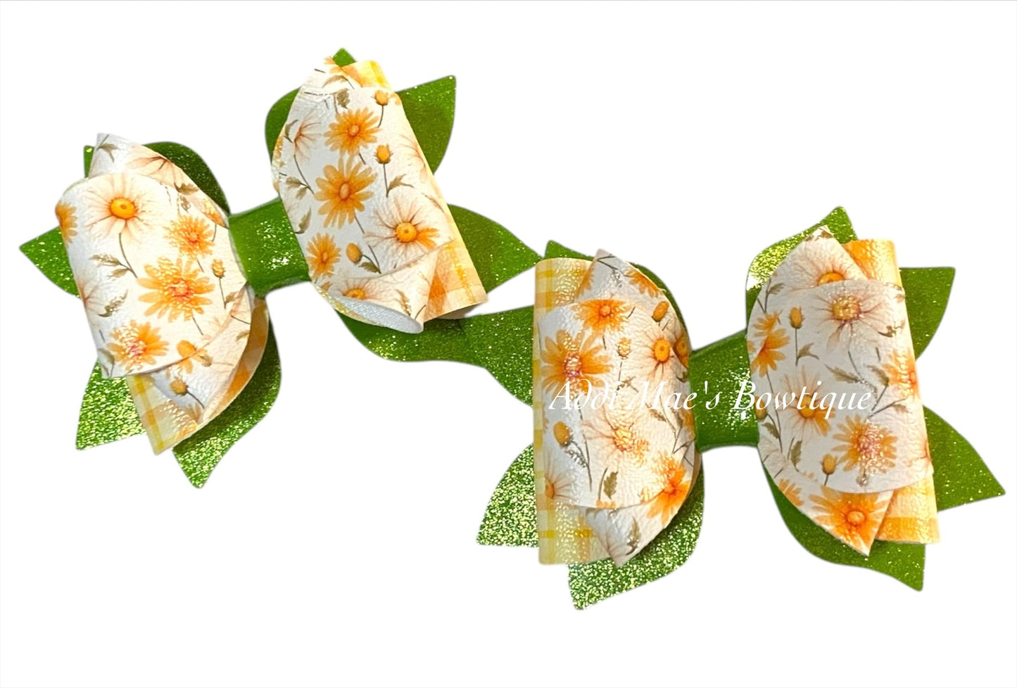 Yellow Daisy Piggies