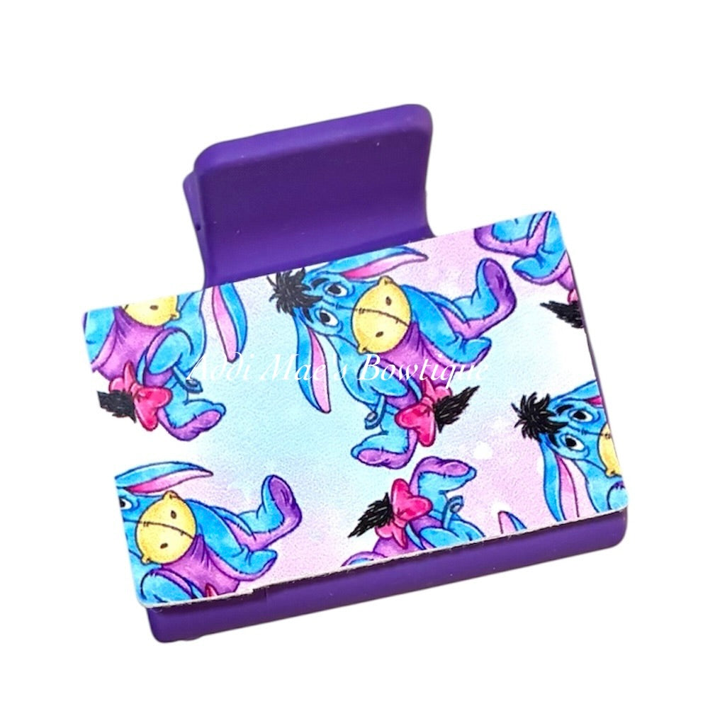 Eeyore Small Claw Clip