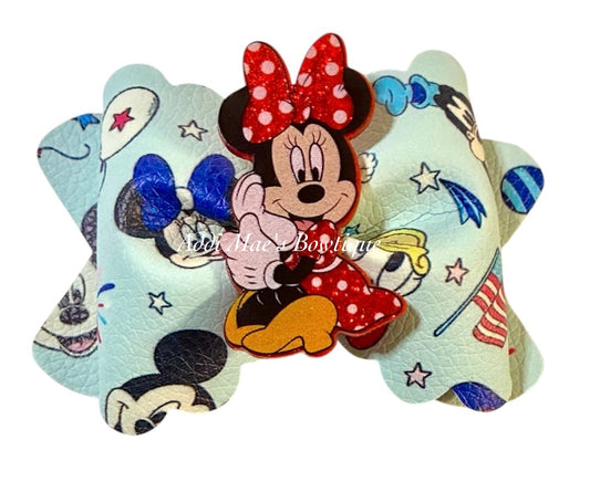 Patriotic Mouse Bow