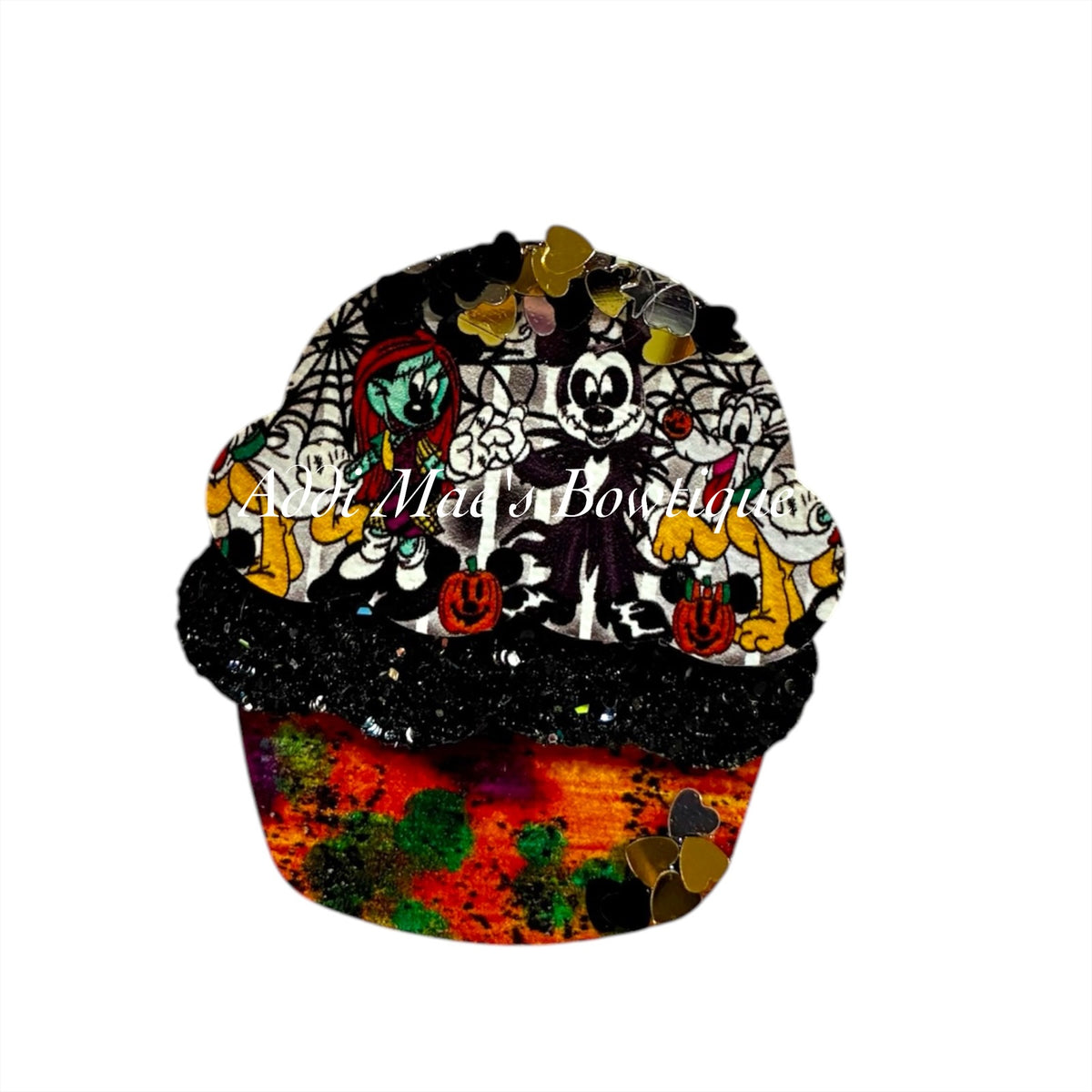 Mouse Nightmare Cupcake Clip