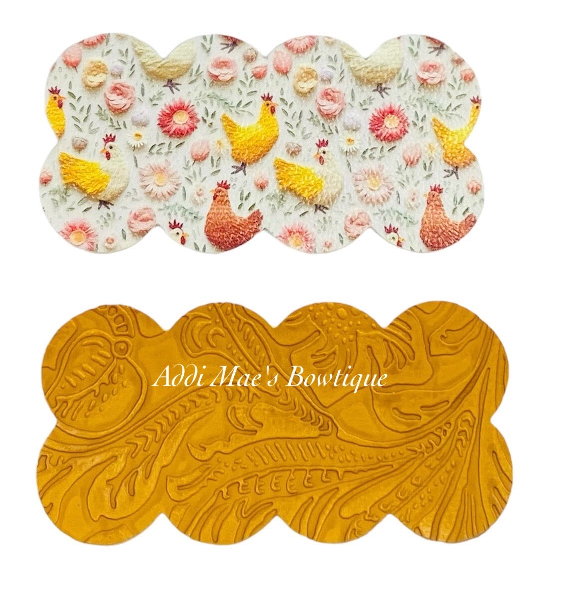 Chickens Snap Clip Set