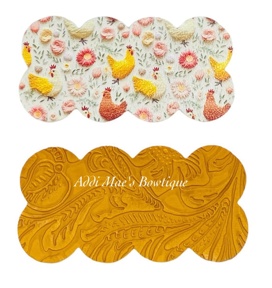 Chickens Snap Clip Set