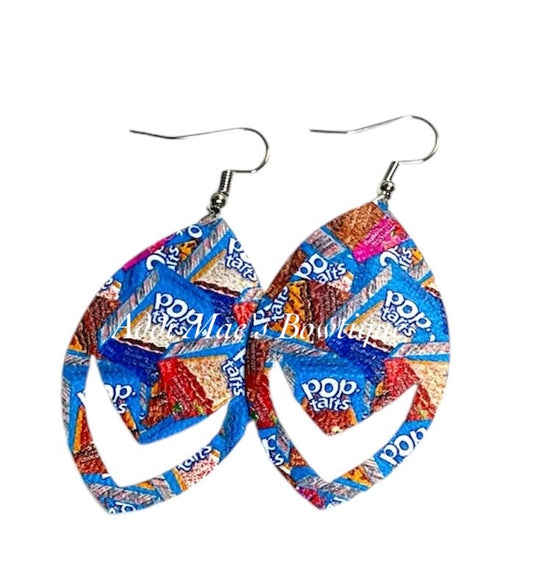 Breakfast Pastry Dangle Earrings