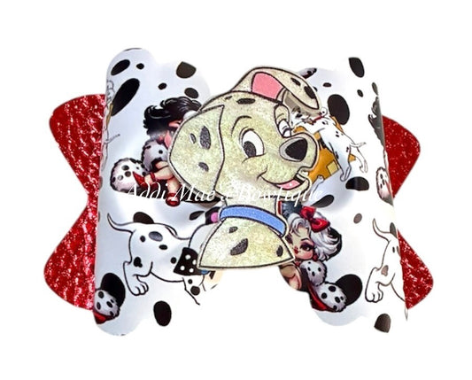 Dalmatians Bow