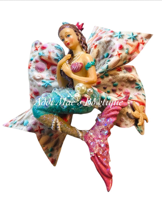 Mermaid Sea Shells  Bow