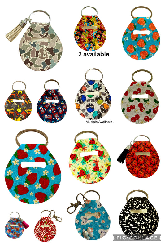 Quarter Holder Keychain