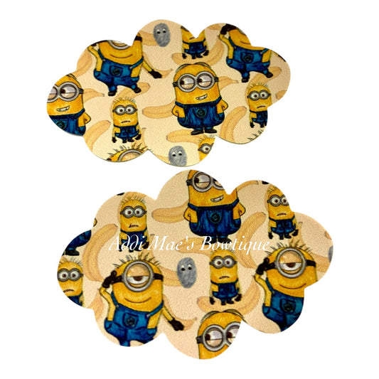 Minion Snap Clip Set