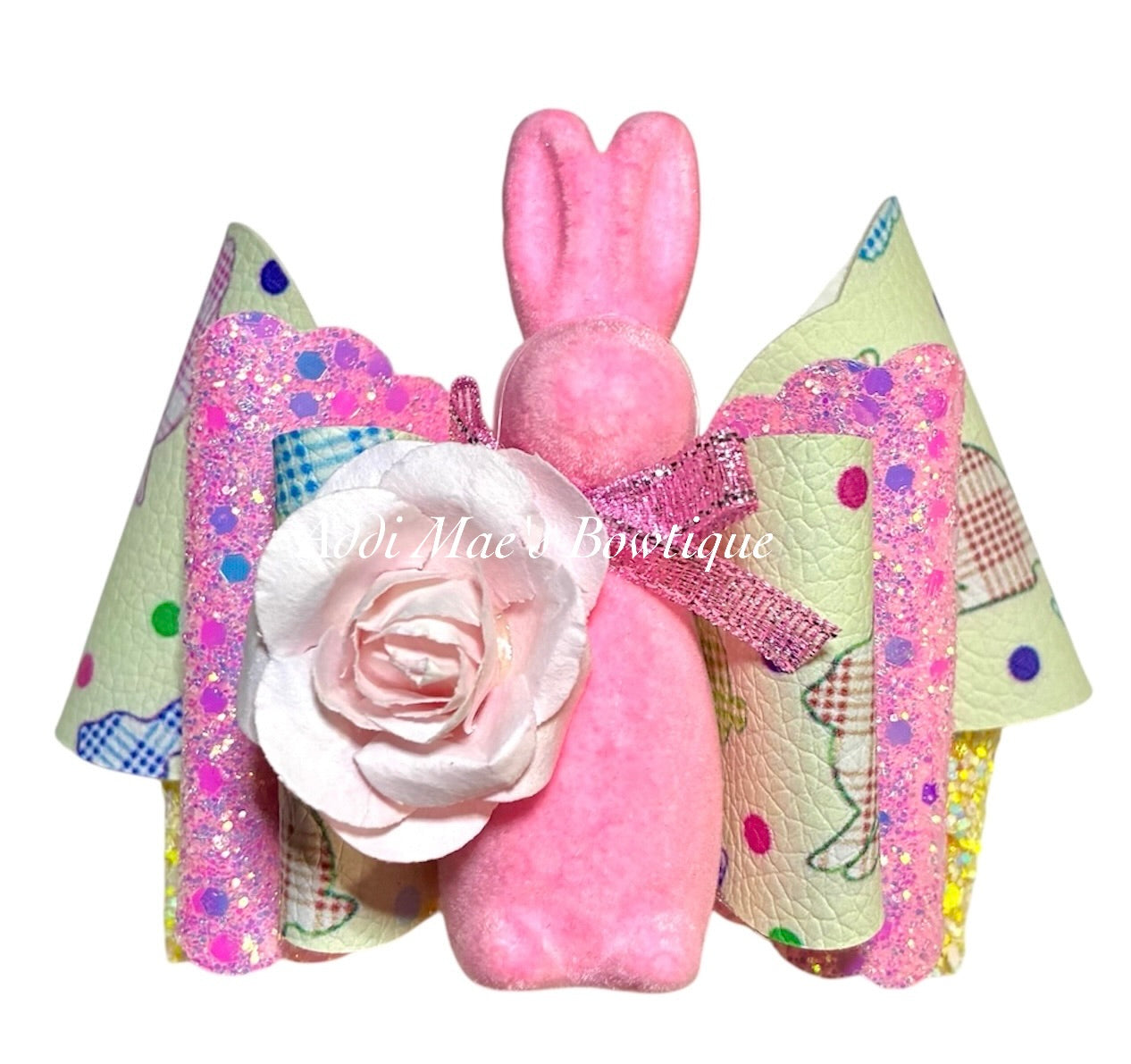 Pastel Bunny Bow