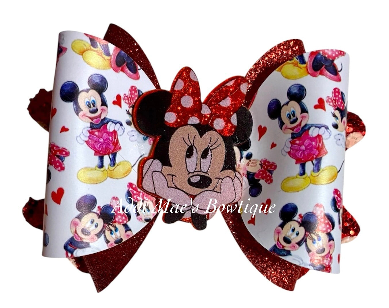 Miss Mouse  Bow