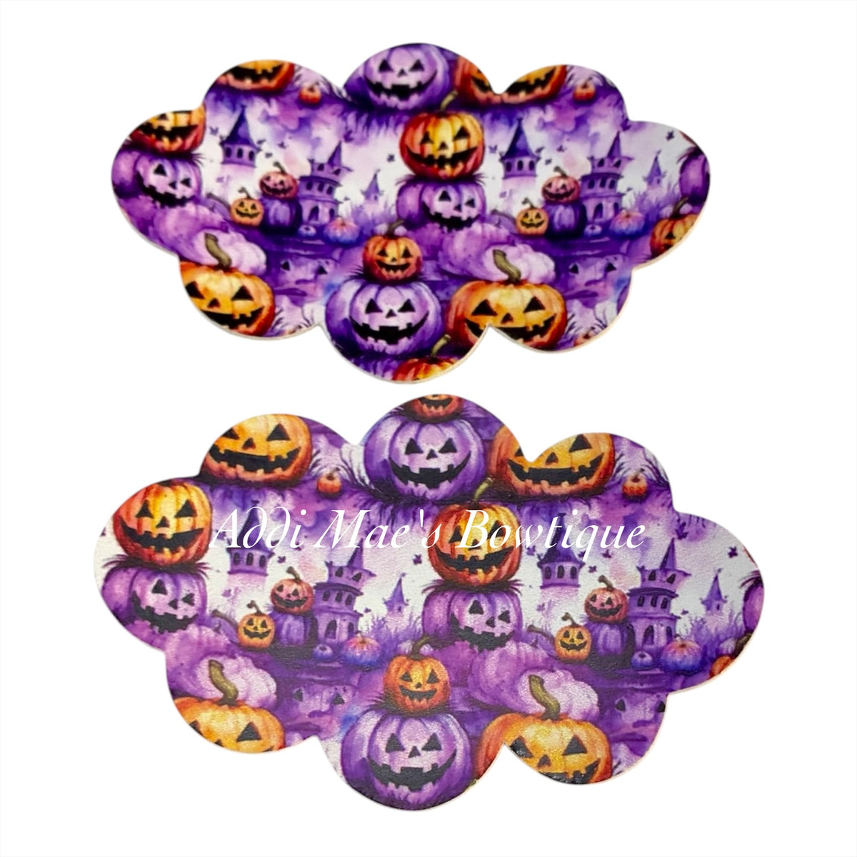 Jack O’Lantern Pumpkins Halloween Snap Clip Set