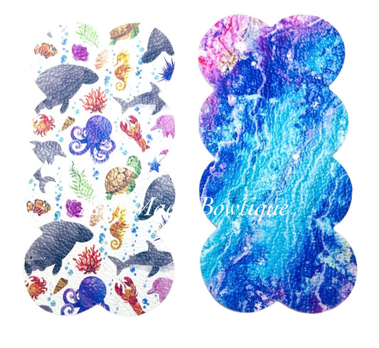Sea Animals Beach Snap Clip Set