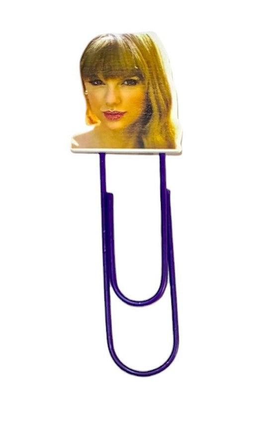 Tay Jumbo Paperclip Bookmark