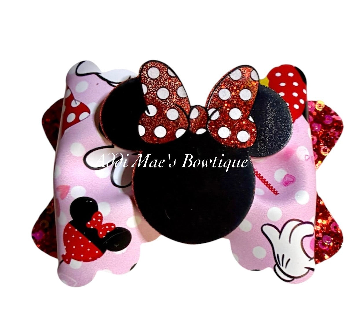 Miss Mouse Bow