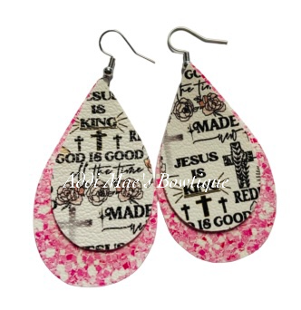 Child of God Tear Drop Earrings