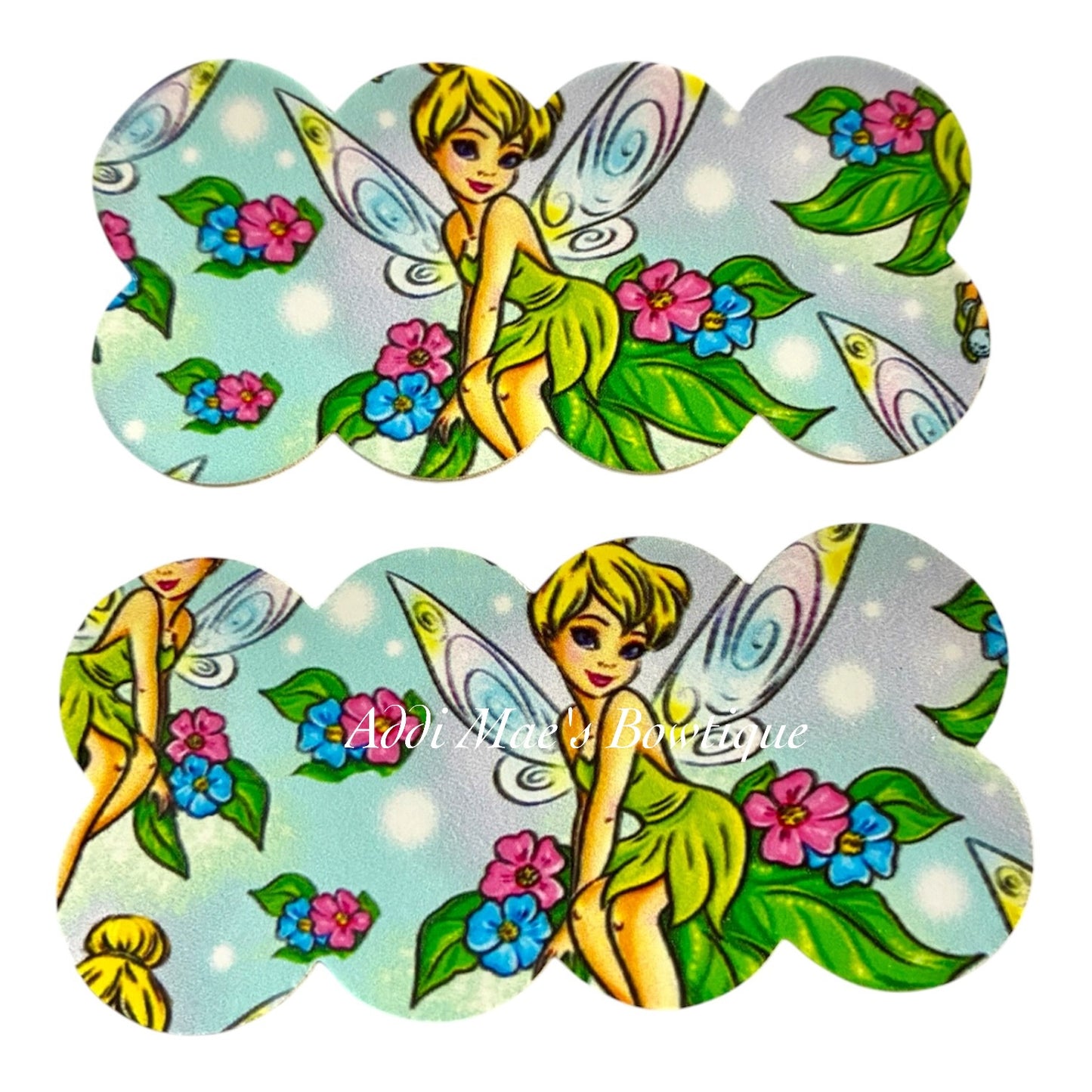 Green Fairy Snap Clip Set