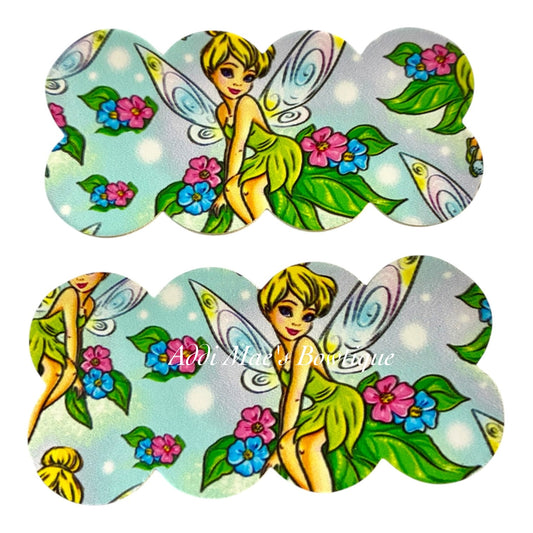 Green Fairy Snap Clip Set