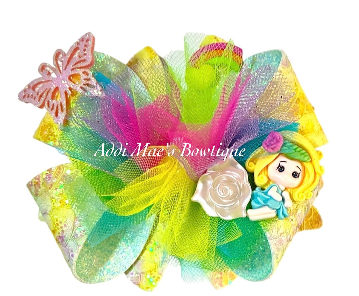 Spring Fairy Bow