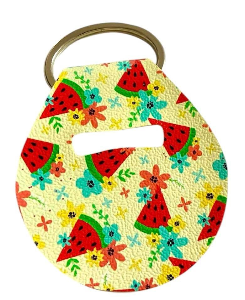 Quarter Holder Keychain