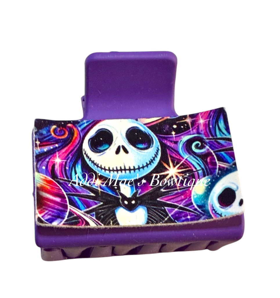 Jack Nightmare Small Claw Clip