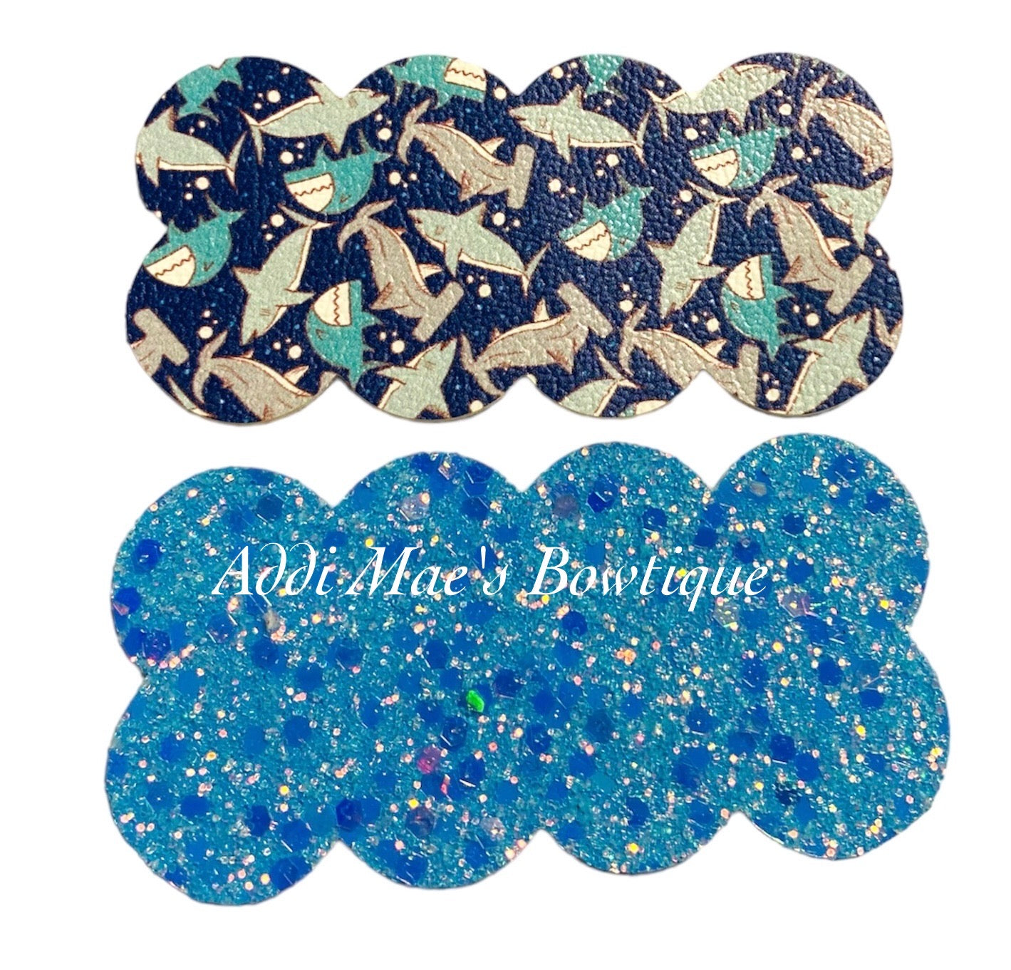 Sharks Snap Clip Set