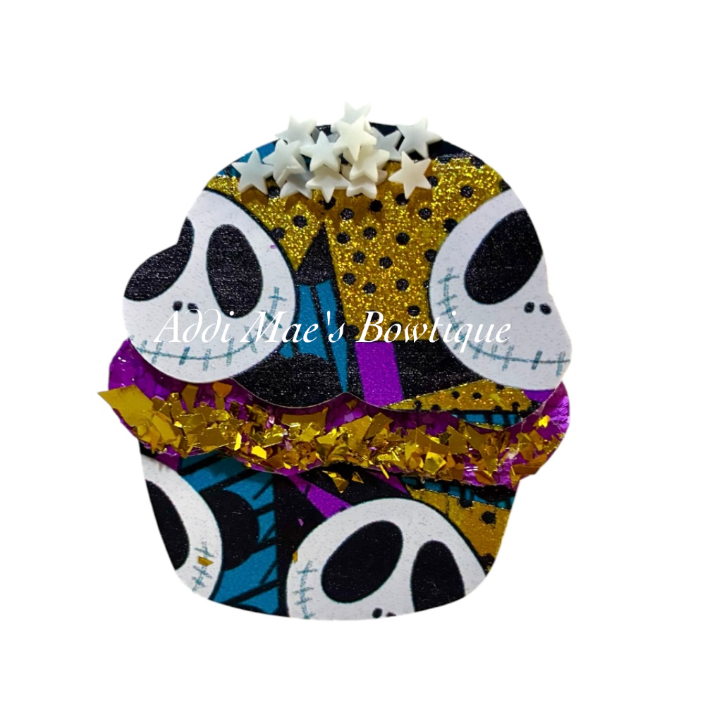 Jack Nightmare Cupcake Clip