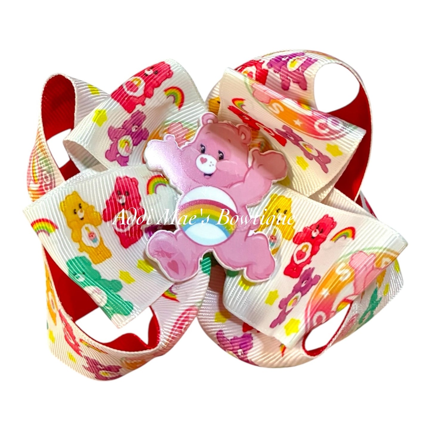 Rainbow Bears Bow