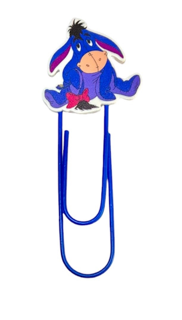 Eeyore Jumbo Paperclip Bookmark