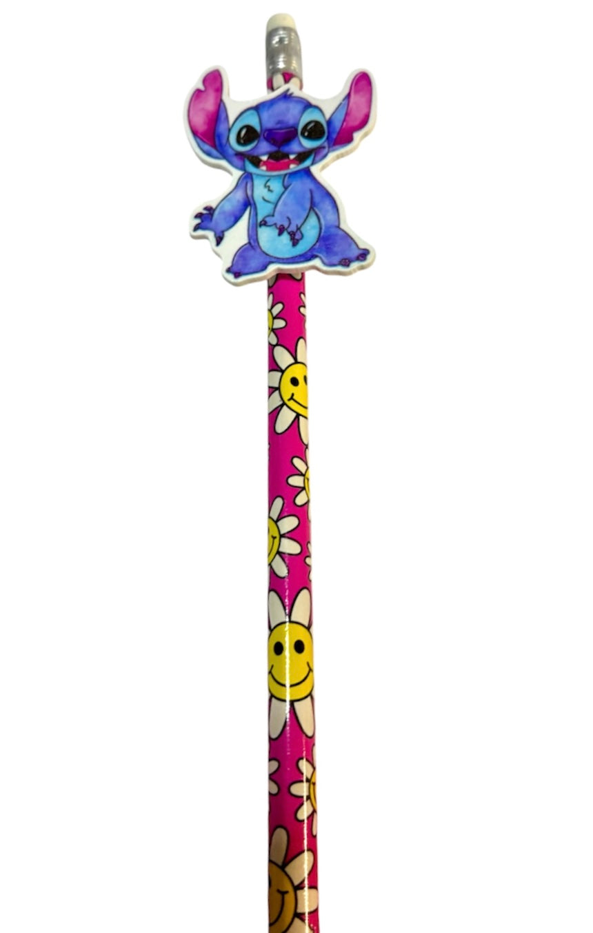 Pencil Back To School Topper Grips