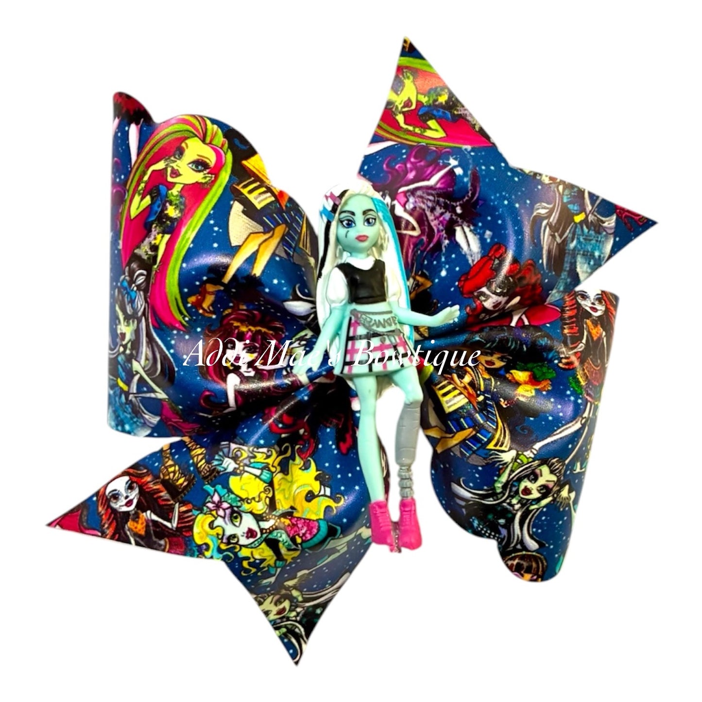 Monster High School Frankenstein Bow