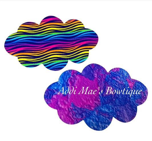 Neon Rainbow Tiger LF Snap Clip Set