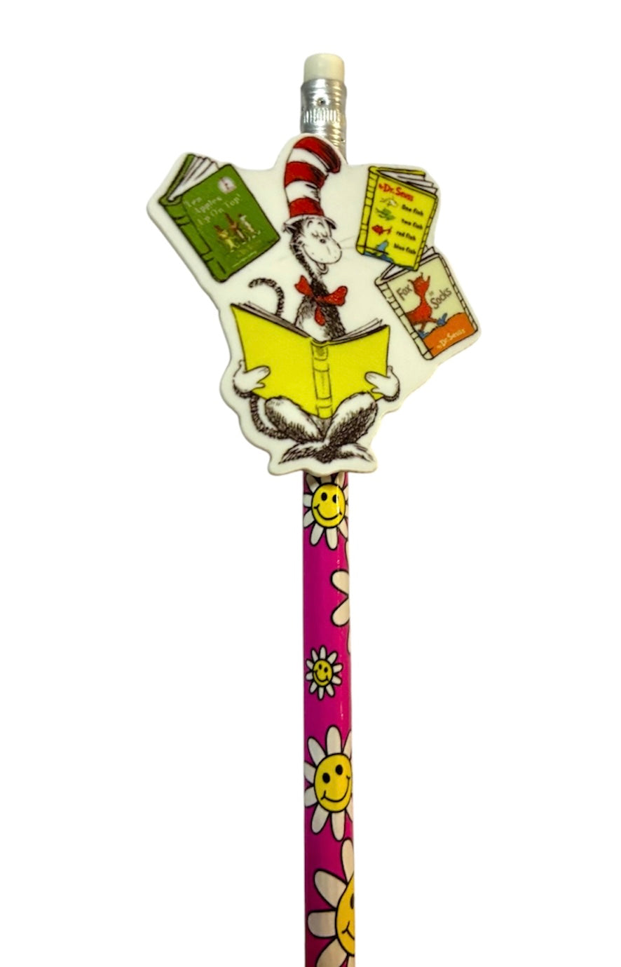 Pencil Back To School Topper Grips