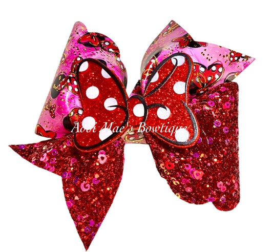 Miss Mouse Bows Bow