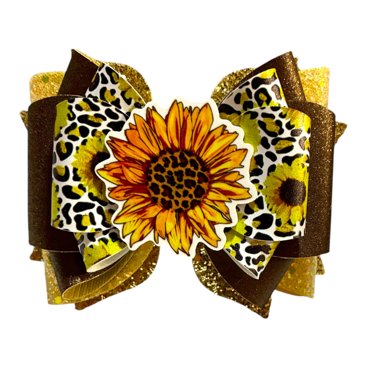 Sunflower Bow