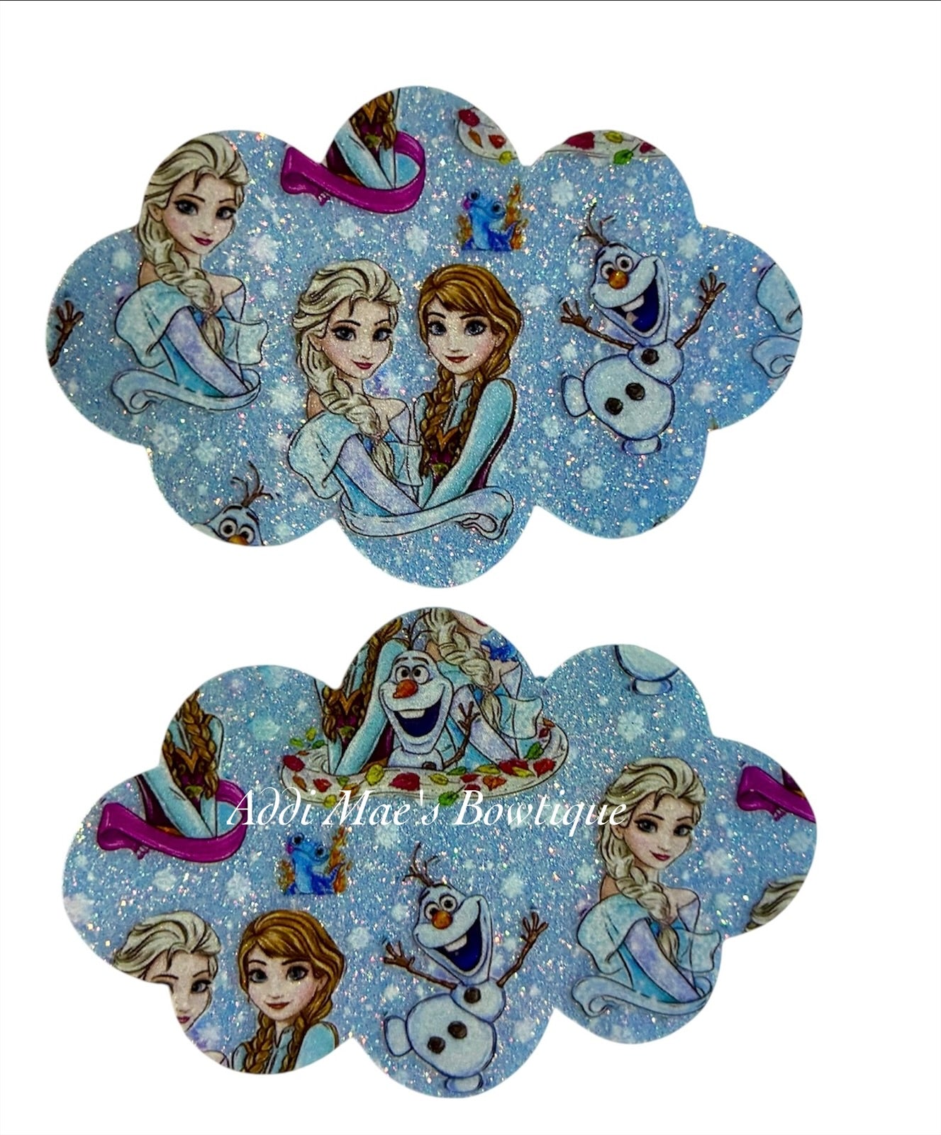 Ice Queen Sisters Snap Clip Set