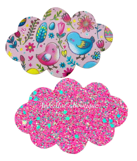 Spring Chicks Snap Clip Set