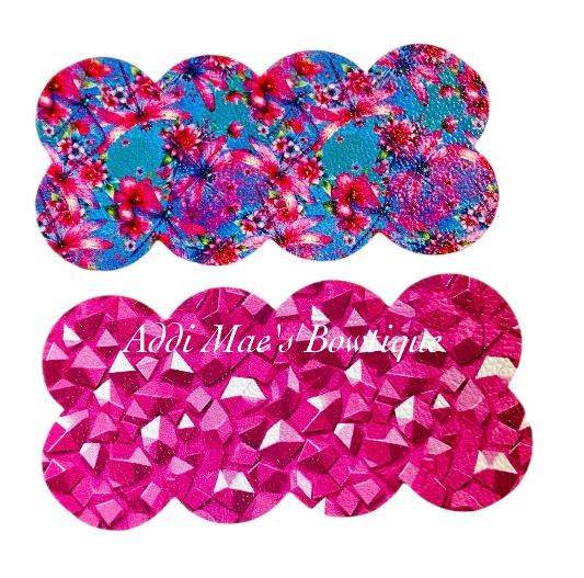 Dragonfly Sequin Snap Clip Set
