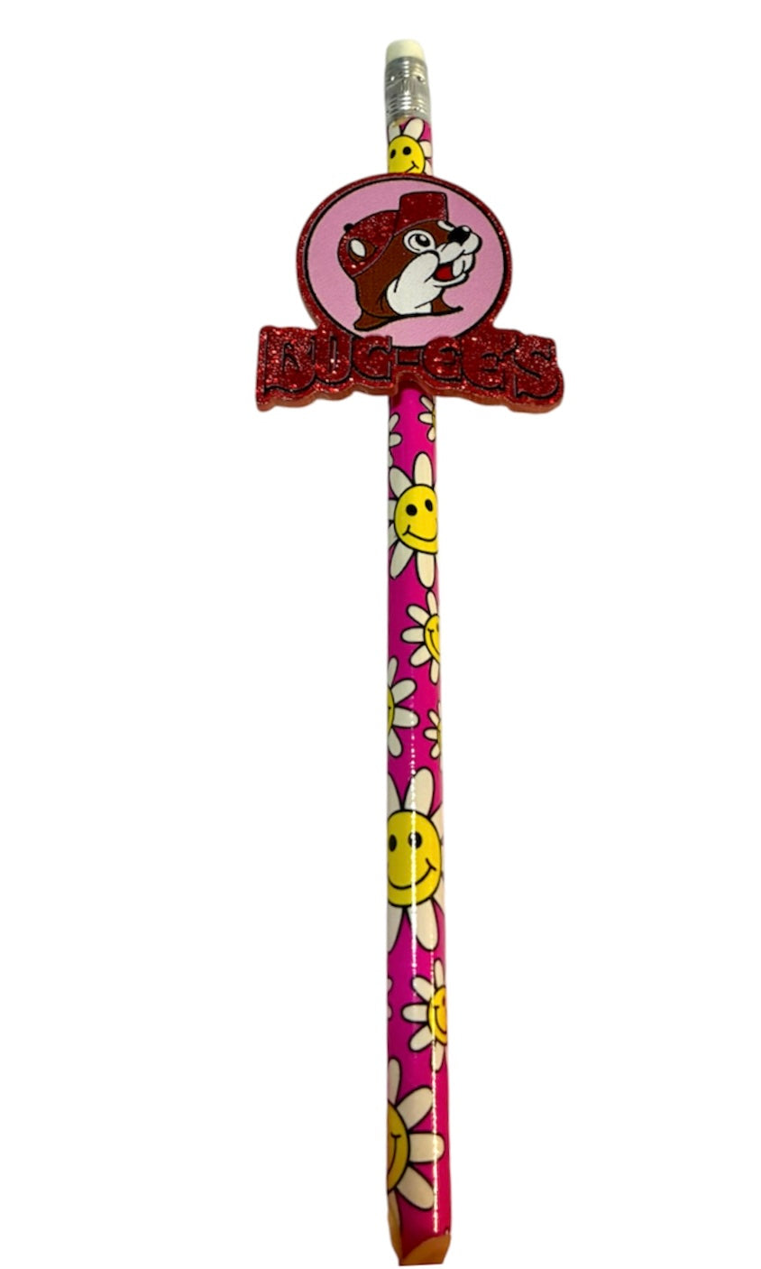 Pencil Back To School Topper Grips