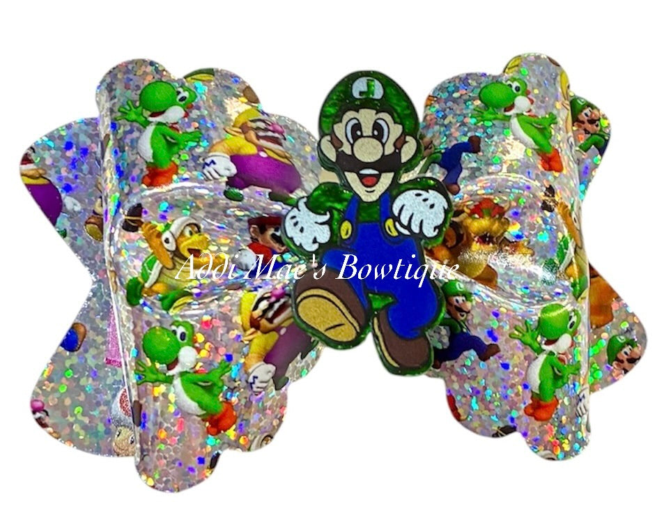 Video Game Luigi Bow