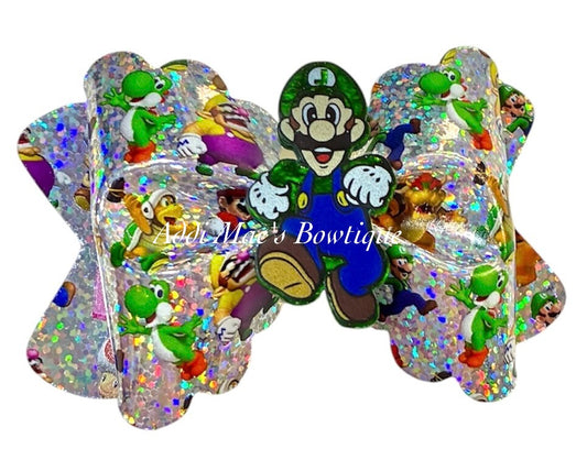 Video Game Luigi Bow