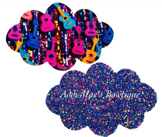 Guitar Party Snap Clip Set