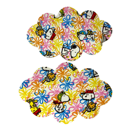 Snoopy  Snap Clip Set