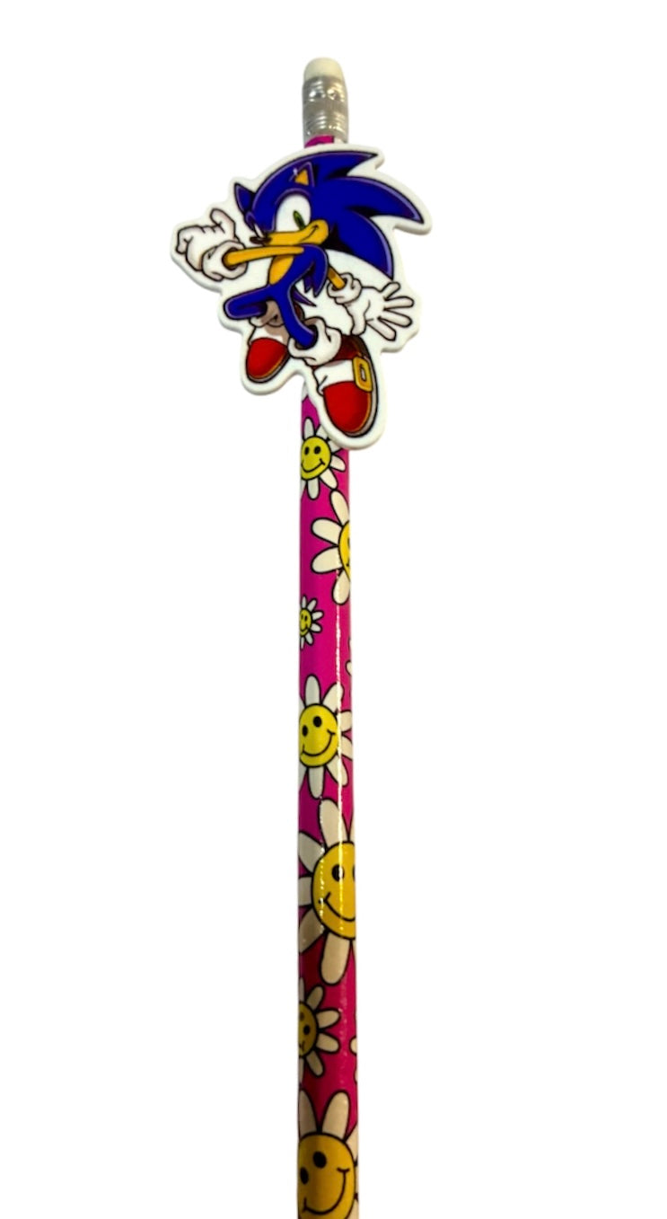 Pencil Back To School Topper Grips