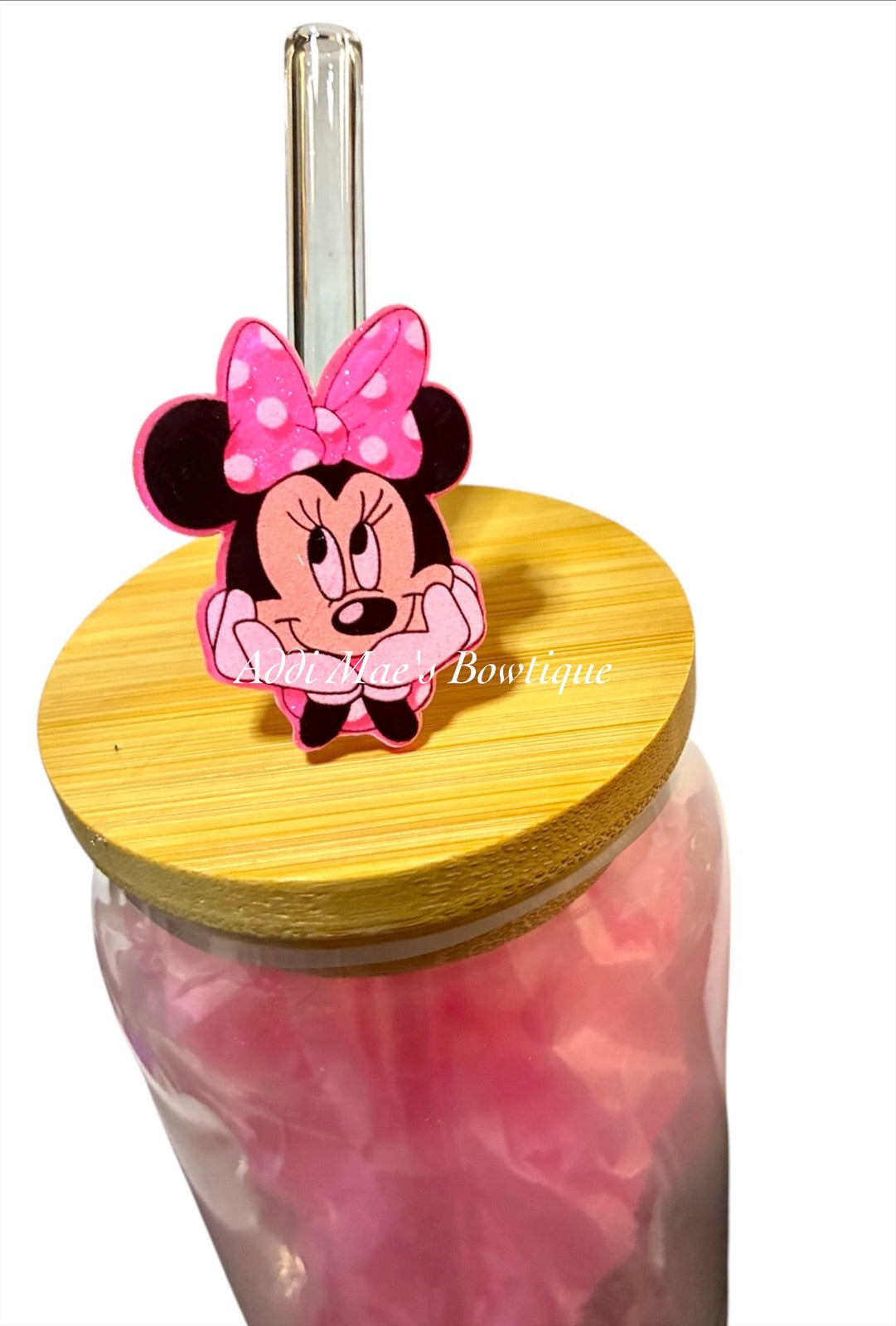 Miss Mouse Straw Topper