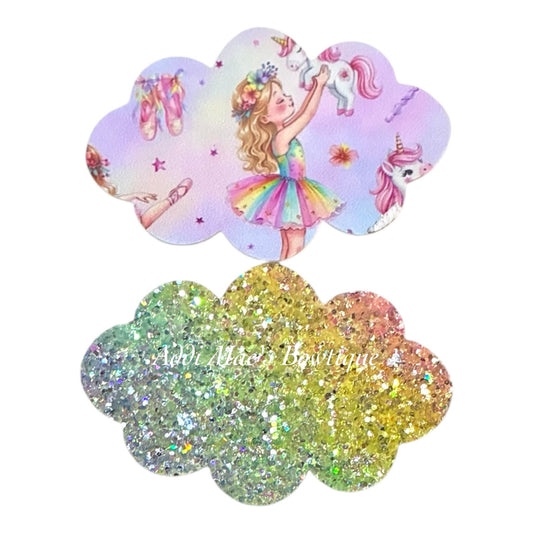 Ballerina Snap Clip Set