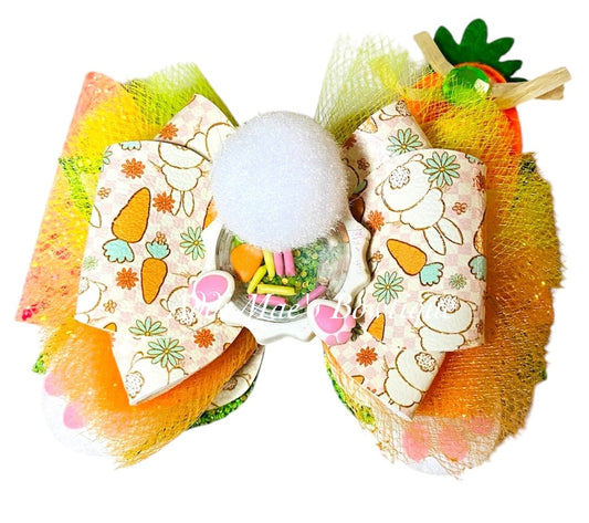 Easter Bunny Butt Bow