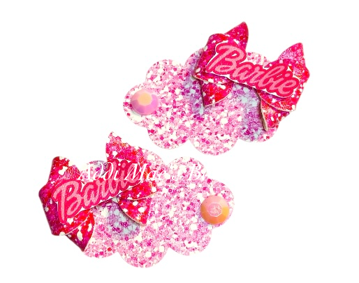 Glam Doll Snap Clip Set