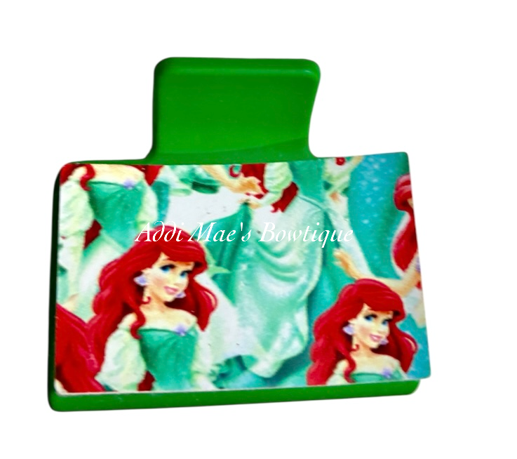 Mermaid Princess Small Claw Clip