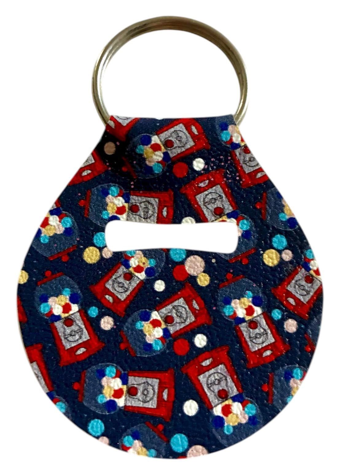 Quarter Holder Keychain