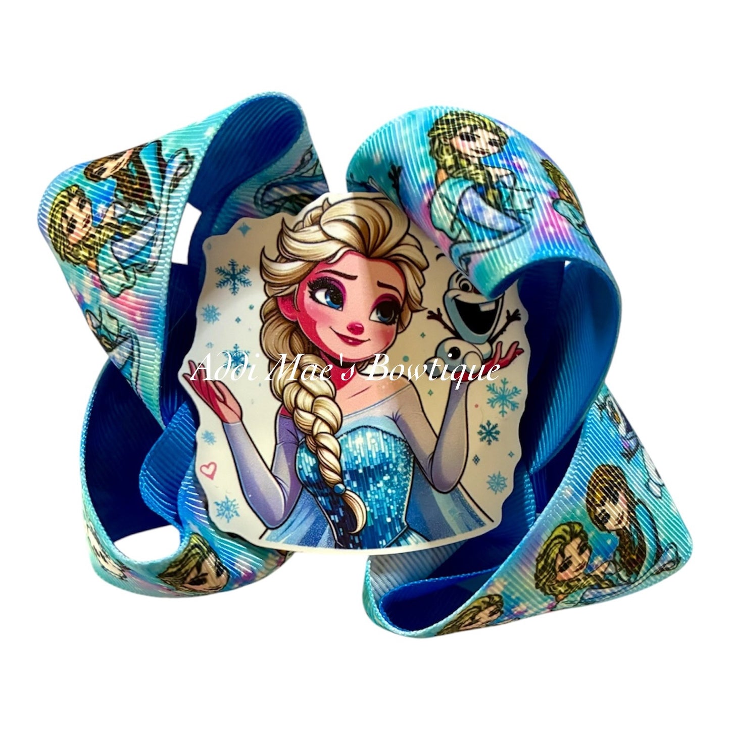 Ice Queen Bow